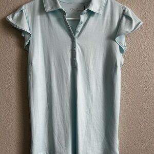 Walter Hagen Light Blue Women's Button Down Shirt
